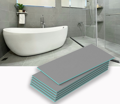 kwaliteit  XPS High-strength Tile Backer Board Waterproof Backing Board Bathroom Wall Floor Bottoming Fabriek