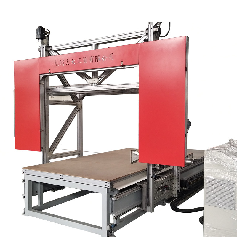DTC-F2012 EVA High Precision Horizontal CNC Foam Cutting Machine