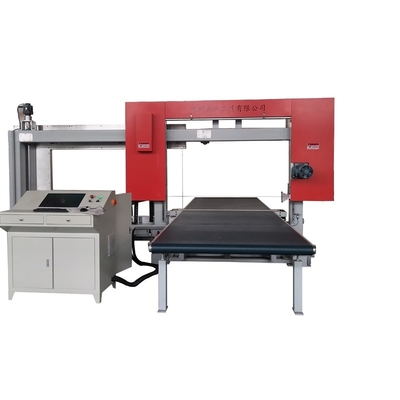Dubbel Blad 10m/Min CNC Snijmachine dtc-SD2012 10kw