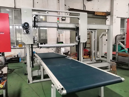 CNC Verticale Vibrition Bladsnijder voor Reactie Flexibel Schuim 4kw 380V 50HZ
