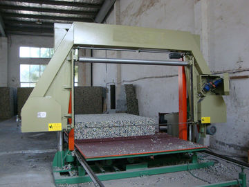 Horizontaal Schuim die EPS de Snijmachine L2500 * W1650 * H1200 snijden van het Sponsblad