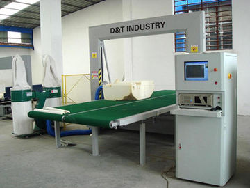 Goede kwaliteit DT Auto CNC Foam Contour Machine Cutter met bewegende tafelrem
