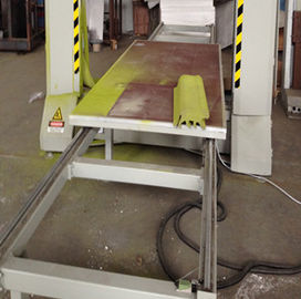 6kw Horizontale het Schuimsnijder van de hoge snelheids Schurende Draad voor pvc/Pu