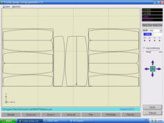Steenwol CNC contoursnijmachine DTC-F2012 Industrieel 1,5 mm