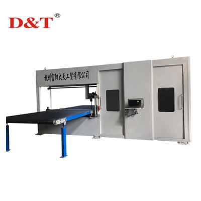CNC Pu de Snijmachine380v Verticale Draaiende Contour van de Schuimspons