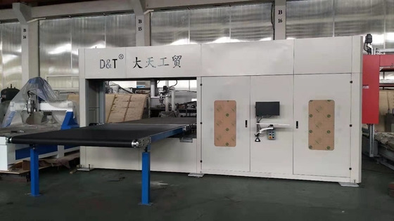 Verticale Sponssnijmachine met Draaiend Mes dtc-R2012V 5kw