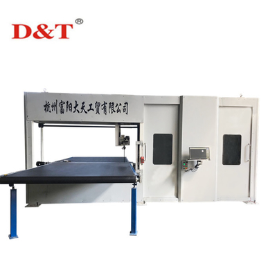 Verticale Sponssnijmachine met Draaiend Mes dtc-R2012V 5kw