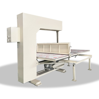 CNC van de spons het Automatische Verticale Snijmachine Controleren