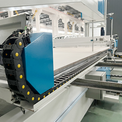 ABB-Snijmachine van het Motor de Automatische Verticale Blad voor Rotswol