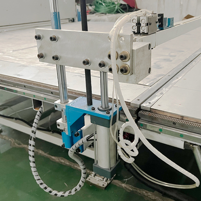 ABB-Snijmachine van het Motor de Automatische Verticale Blad voor Rotswol