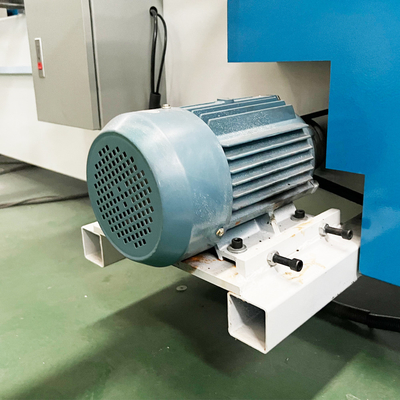ABB-Snijmachine van het Motor de Automatische Verticale Blad voor Rotswol