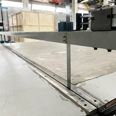 ABB-Snijmachine van het Motor de Automatische Verticale Blad voor Rotswol