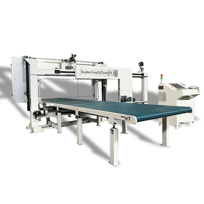 Dubbele Bladcnc Schuimsnijmachine voor Stijf Pu EVA Rock Wool
