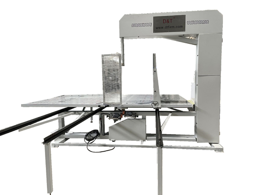 Hand Verticale Pu-Schuimsnijmachine 1200mm Hoogte 1.74kw