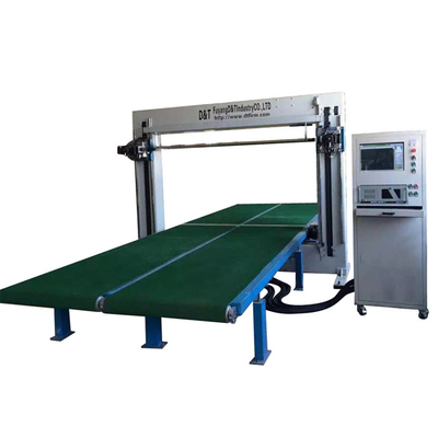 Horizontale Oscillerende de Sponssnijmachine 380V 50HZ van het Bladpolyurethaan
