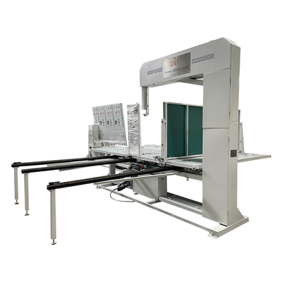 De handsnijmachine dtlq-4L 1.74kw van het Spons Verticale Halve Automatische Schuim