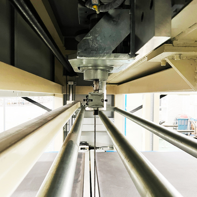 5KW automatisch Snijmachine Verticaal Draaiend Type van het Sponsschuim