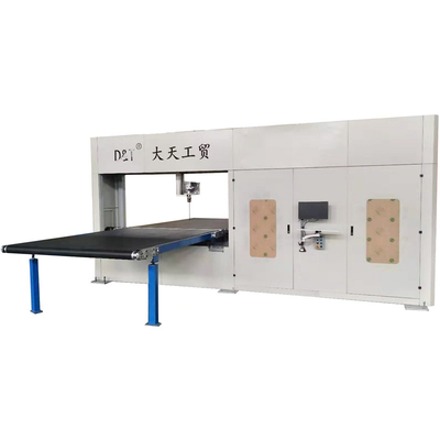 5KW automatisch Snijmachine Verticaal Draaiend Type van het Sponsschuim