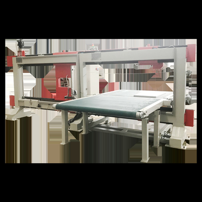 DTC-FK2012 CNC Pu-schuimsponssnijmachine Horizontaal en verticaal mes
