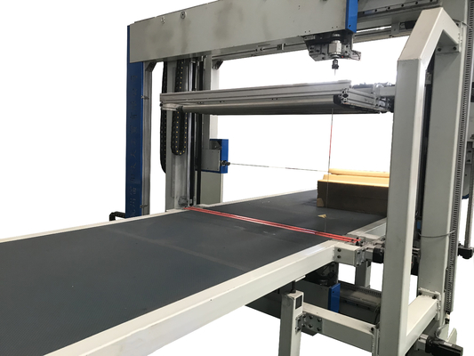 Oscillerende Bladcnc het Schuimsnijmachine dtc-S2512 van de Polyurethaanspons