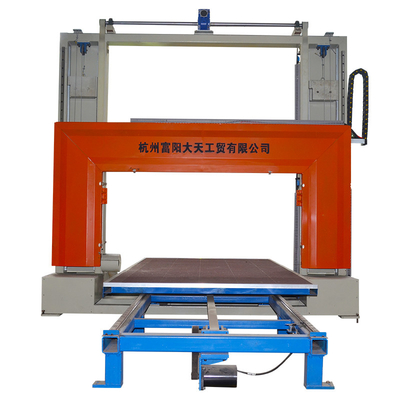 ECNC-het Schuimsnijmachine van de Rotswol Pu voor 2D Complexe Vorm dtc-F2012