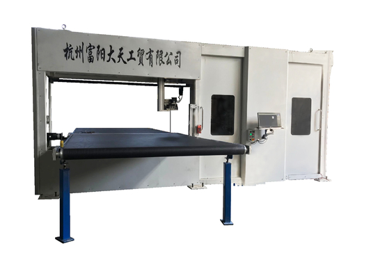 Dtc-R2012V Snijmachine Verticaal Draaiend Type van het Sponsschuim
