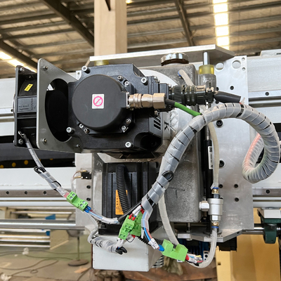 DTC-SD2012 Contourspons PU-schuim snijmachine Dual Blade oscillerend
