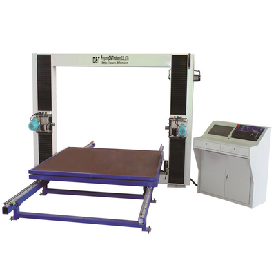 DTC-S1212 CNC-contoursnijmachine PU-schuimspons oscillerend mes