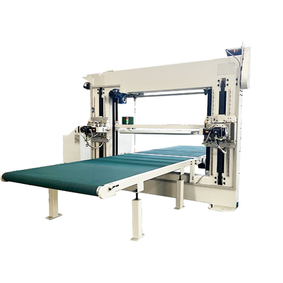 Dual Blade PU hardschuimsnijder DTC-SD2012 Verticaal oscillerend 10kw