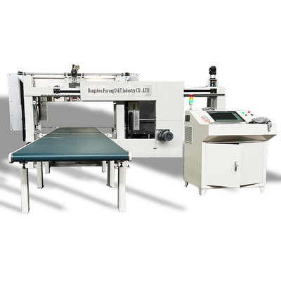 CNC het Schuimsnijmachine van de Rotswol Pu voor 2D Complexe Vorm voor Bouwmateriaal