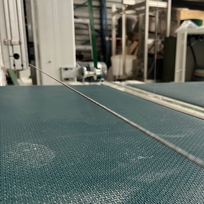 Verticale EVA Foam Cutting Machine Fast-DraadBouwmaterialen