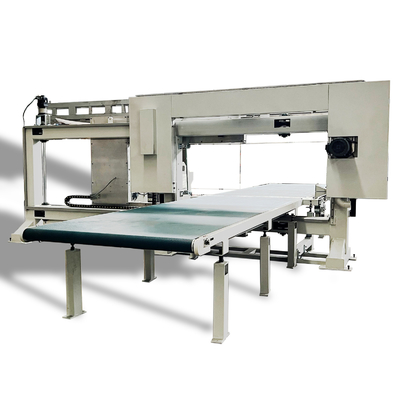 Verticale sneldraad pu schuim snijmachine voor stijf schuim