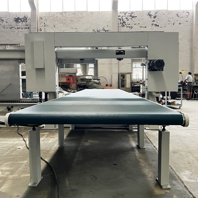 Verticale sneldraad pu schuim snijmachine voor stijf schuim