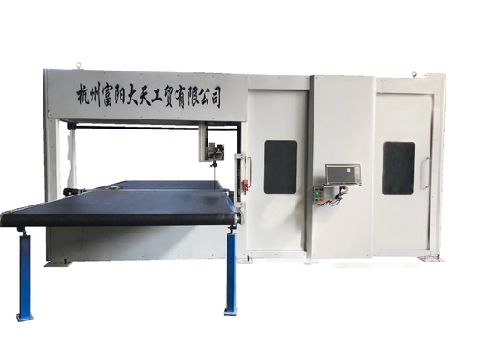 Automatische stijve sponsschuimsnijmachine DTC-R2012V Verticaal ronddraaiend type