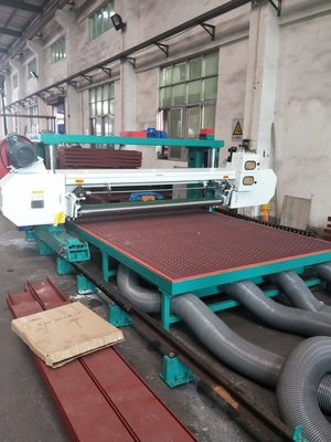 Horizontale sponsproductielijn voor flexibel PU-schuim snijden DTPQ-1250