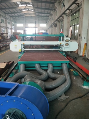 Horizontale sponsproductielijn voor flexibel PU-schuim snijden DTPQ-1250