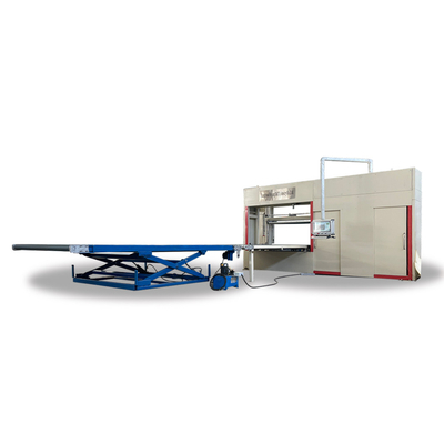 DT het Verticale Cnc Draaiende Stijve Schuim van de Contoursnijmachine Pu met Ce