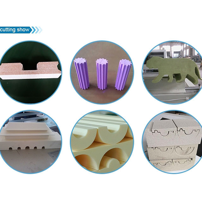 DT Fast Wire PE Rigid PU Foam Sheet Machine Foam Cutter Factory voor 2 Axis Foam Cutter EPS Foam Cutting Machine