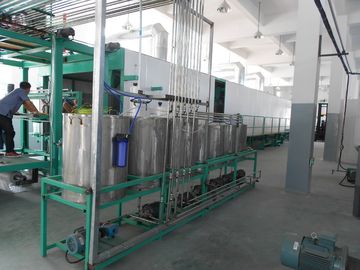 Horizontale schuimproductielijn voor spons maken Standaard Volledig automatische sponsproductielijn