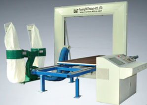 De geautomatiseerde van het de Snijmachine Complexe Hoofdkussen van het Vijf Wielpu Schuim Vorm 8.5kw