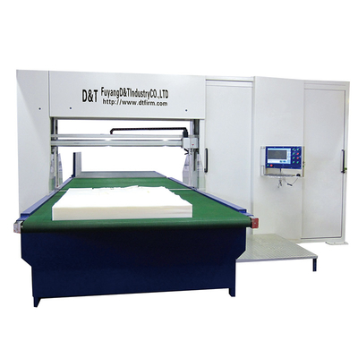 Verticale snijmachines voor schuim van 5 kW voor EVA-schuim voor matrassen