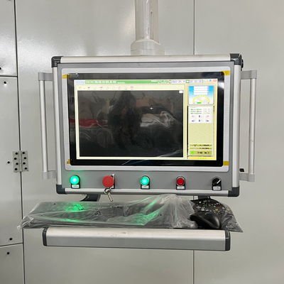 Automatische CNC-snijmachine voor het snijden van ringklingen voor PS/PE/EPE