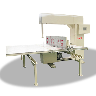 De hand Verticale Pu-Snelle Snelheid 1.74kw van de Schuimsnijmachine