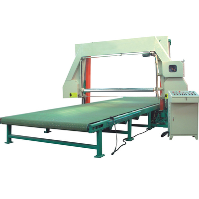 Productielijn 8500mm van de hoge Precisie Horizontale Spons voor Flexibel Pu-Schuimknipsel