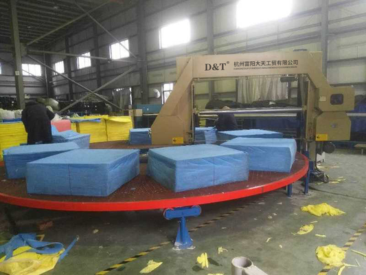 Schuimblokken snijmachine spons carrousel snijmachine horizontale carrousel splitsing machine