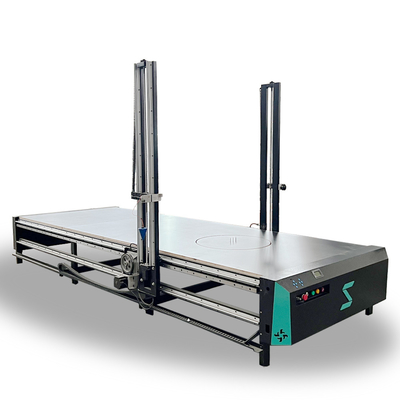 3D Hete Draadcnc Machine van het Schuimin blokken snijden voor van het Bron schuimblok Productie