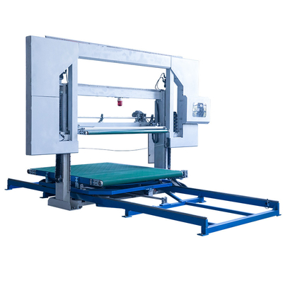 D&T CNC Cyclus Ring Knife Foam Cutting Machine 0 - 6m/Min