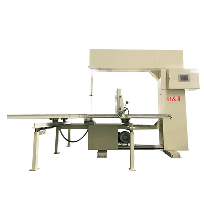 Hand Verticale Pu-Schuimsnijmachine met Snelle Snelheid 1.74kw