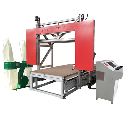 Digitale Schuimcnc Contoursnijmachine voor Polyurethaan/Rotswol