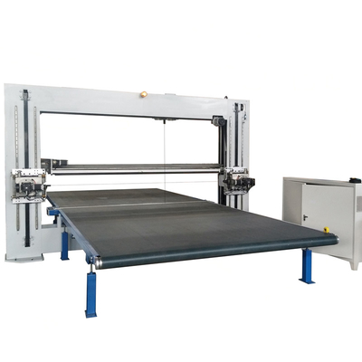 Van de de Contoursnijmachine Pu van het goede Kwaliteits Dubbele Blad Oscillerende het Schuimspons dtc-SD2012